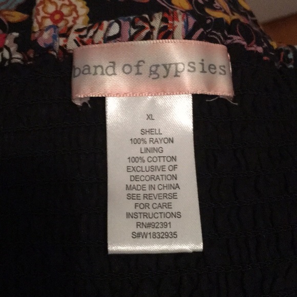 SALE 🌷 Band of Gypsies dress - Picture 5 of 5